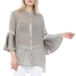 Γυναικείο πουκάμισο NU γκρι