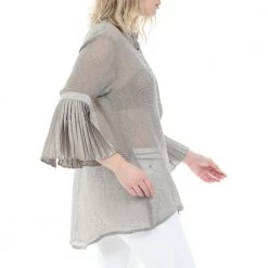 DealsΠαντελόνια Store -DealsΠαντελόνια Store 1767272.0 0084 2 nu γυναικείο πουκάμισο nu γκρι x1000