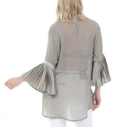 Γυναικείο πουκάμισο NU γκρι -DealsΠαντελόνια Store 1767272.0 0084 3 nu γυναικείο πουκάμισο nu γκρι x1000