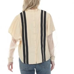 Γυναικείο πουκάμισο NU μπεζ μαύρο 6 Γυναικείο πουκάμισο NU μπεζ μαύρο -DealsΠαντελόνια Store 1767275.0 01m6 3 nu γυναικείο πουκάμισο nu μπεζ μαύρο x1000