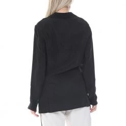 Γυναικείο μακρύ σακάκι NU μαύρο -DealsΠαντελόνια Store 1767277.0 0071 3 nu γυναικείο μακρύ σακάκι nu μαύρο x1000