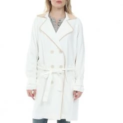 Γυναικεία καπαρτίνα NU εκρού