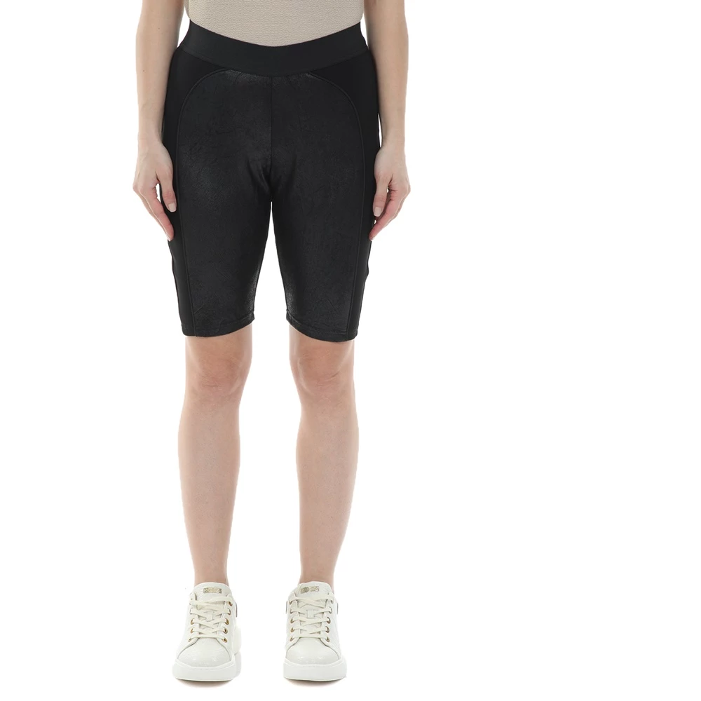 Γυναικείο κοντό κολάν NU μαύρο 1 Γυναικείο κοντό κολάν NU μαύρο