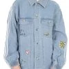 Γυναικείο Jean Jacket Adidas Originals FIORUCCI μπλε