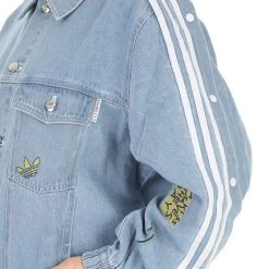 Γυναικείο Jean Jacket Adidas Originals FIORUCCI μπλε -DealsΠαντελόνια Store 1770909.0 0024 4 adidas originals γυναικείο jean jacket adidas originals fiorucci μπλε x1000