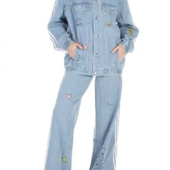 Γυναικείο Jean Jacket Adidas Originals FIORUCCI μπλε -DealsΠαντελόνια Store 1770909.0 0024 5 adidas originals γυναικείο jean jacket adidas originals fiorucci μπλε x1000