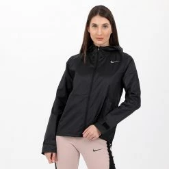 Γυναικείο αντιανεμικό Jacket NIKE CU3217 W NK ESSENTIAL μαύρο