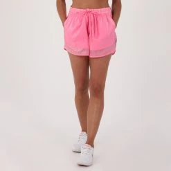 Γυναικείο αθλητικό σορτς NIKE W NSW AIR SHORT SHEEN ροζ