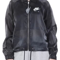 Γυναικείο Jacket NIKE NSW AIR JKT SHEEN μαύρο