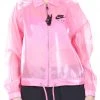 Γυναικείο Jacket NIKE NSW AIR JKT SHEEN ροζ