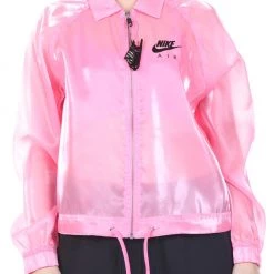 Γυναικείο Jacket NIKE NSW AIR JKT SHEEN ροζ