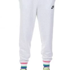 Γυναικείο παντελόνι φόρμας NIKE NSW HRTG PANT FLC γκρι