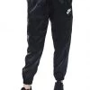 Γυναικείο παντελόνι φόρμας NIKE NSW AIR PANT SHEEN μαύρο