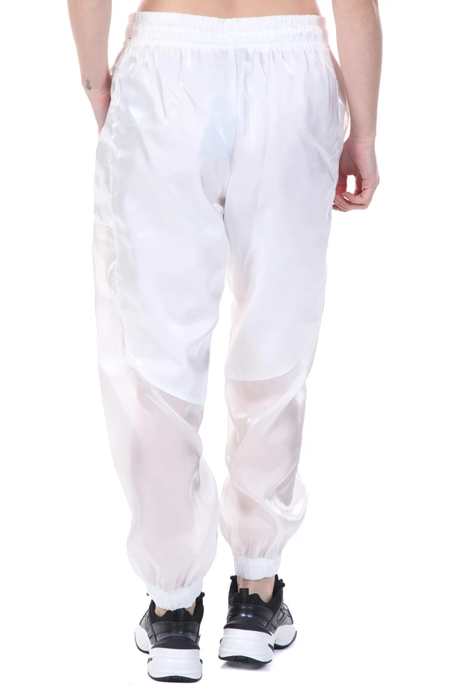 Γυναικείο παντελόνι φόρμας NIKE NSW AIR PANT SHEEN λευκό 3 Γυναικείο παντελόνι φόρμας NIKE NSW AIR PANT SHEEN λευκό - Image 3