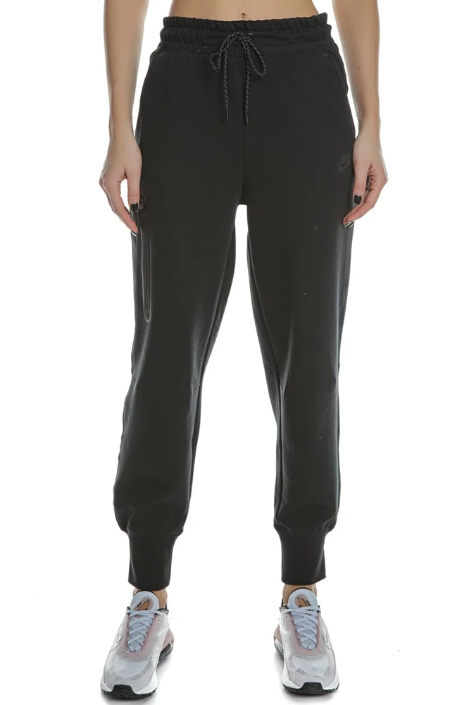 NIKE Γυναικείο παντελόνι φόρμας ΝΙΚΕ NSW TCH FLC PANT HR μαύρο 1 NIKE Γυναικείο παντελόνι φόρμας ΝΙΚΕ NSW TCH FLC PANT HR μαύρο