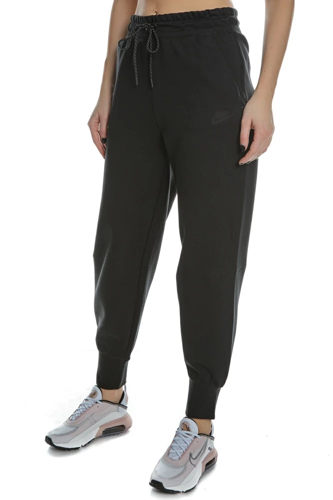 NIKE Γυναικείο παντελόνι φόρμας ΝΙΚΕ NSW TCH FLC PANT HR μαύρο 3 NIKE Γυναικείο παντελόνι φόρμας ΝΙΚΕ NSW TCH FLC PANT HR μαύρο - Image 3