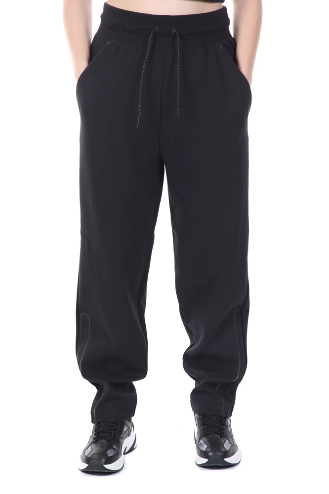 Γυναικείο παντελόνι φόρμας NIKE NSW TCH FLC OH PANT μαύρο 1 Γυναικείο παντελόνι φόρμας NIKE NSW TCH FLC OH PANT μαύρο