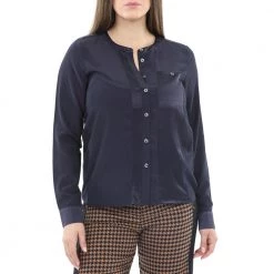Γυναικείο πουκάμισο NUMPH μπλε