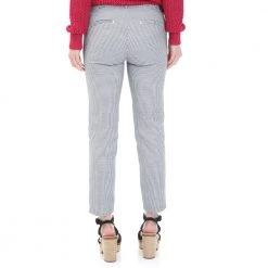 Γυναικείο Cigarette παντελόνι REIKO μπλε λευκό -DealsΠαντελόνια Store 1779395.0 0013 3 reiko γυναικείο cigarette παντελόνι reiko μπλε λευκό x1000