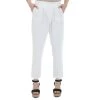 Παντελόνι Loose Cigarette REIKO LUNA COLOR λευκό