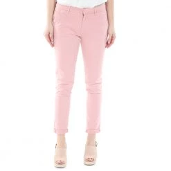 Γυναικείο Chino παντελόνι REIKO SANDY ροζ