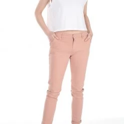 Γυναικείο Chino παντελόνι REIKO ροζ -DealsΠαντελόνια Store 1779403.0 00p7 5 reiko γυναικείο chino παντελόνι reiko ροζ x1000