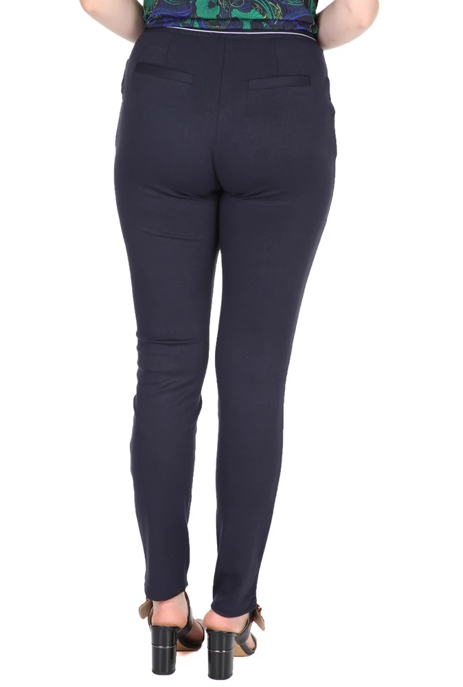 Γυναικείο παντελόνι GARCIA JEANS μπλε 3 Γυναικείο παντελόνι GARCIA JEANS μπλε - Image 3