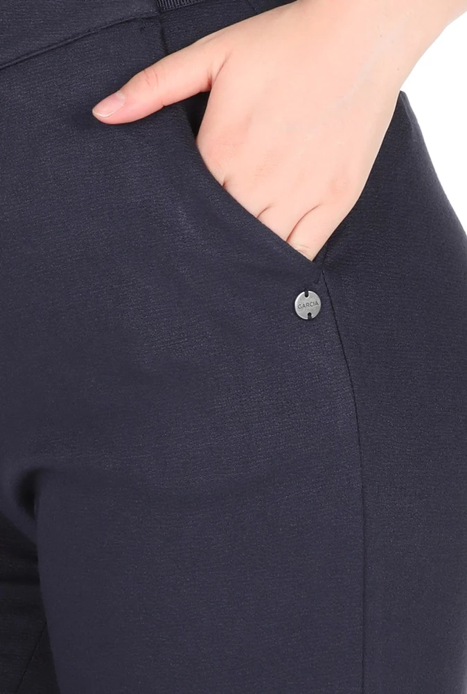 Γυναικείο παντελόνι GARCIA JEANS μπλε 4 Γυναικείο παντελόνι GARCIA JEANS μπλε - Image 4