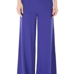 Γυναικεία παντελόνα GUESS MARCIANO MIKA PALAZZO μπλε