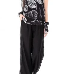 Γυναικεία παντελόνα RELIGION SUNRISE μαύρη -DealsΠαντελόνια Store 1780826.0 0071 5 religion γυναικεία παντελόνα religion sunrise μαύρη x1000