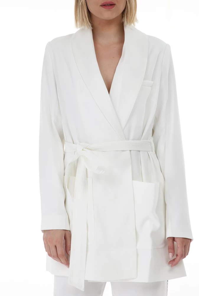 Γυναικείο σακάκι RELIGION SUNSET λευκό 1 Γυναικείο σακάκι RELIGION SUNSET λευκό