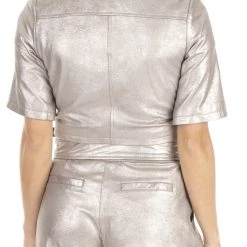 Γυναικείο τζάκετ KOCCA MENUET ασημί -DealsΠαντελόνια Store 1781101.0 00y1 3 kocca γυναικείο τζάκετ kocca menuet ασημί x1000