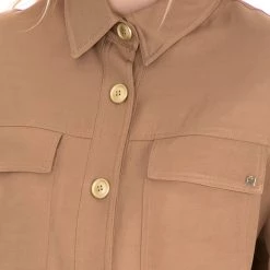 Γυναικείο τζάκετ KOCCA BILEA μπεζ καφέ -DealsΠαντελόνια Store 1781102.0 00r1 4 kocca γυναικείο τζάκετ kocca bilea μπεζ καφέ x1000