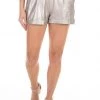 Γυναικείο σορτς KOCCA MIEI ασημί