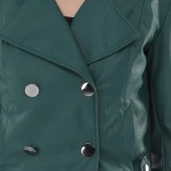 Γυναικείο Cropped Jacket MY TWINS πράσινο γκρι -DealsΠαντελόνια Store 1781580.0 0109 5 my twins γυναικείο cropped jacket my twins πράσινο γκρι x1000