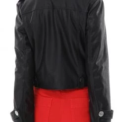 Γυναικείο Cropped Jacket MY TWINS μαύρο 7 Γυναικείο Cropped Jacket MY TWINS μαύρο -DealsΠαντελόνια Store 1781580.0 0303 3 my twins γυναικείο cropped jacket my twins μαύρο x1000