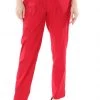 Γυναικείο παντελόνι MY TWINS κόκκινο