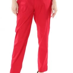 Γυναικείο παντελόνι MY TWINS κόκκινο