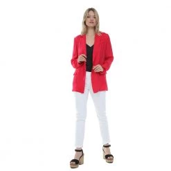 Γυναικείο σακάκι MY TWINS φούξια -DealsΠαντελόνια Store 1781602.0 0000 4 my twins γυναικείο σακάκι my twins φούξια x1000