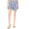 Γυναικείο σορτς AGUA BENDITA AGUA BENDITA ADISSON OLYMPIA μπλε λευκό