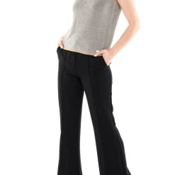 Γυναικείο παντελόνι NENETTE EDOARDO ZAMPA CADY μαύρο -DealsΠαντελόνια Store 1782076.0 0071 5 nenette γυναικείο παντελόνι nenette edoardo zampa cady μαύρο x1000