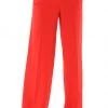Γυναικεία παντελόνα NENETTE PANT PALAZZO TECNICO FLUIDO κόκκινη