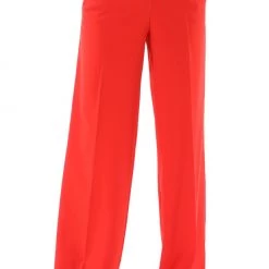 Γυναικεία παντελόνα NENETTE PANT PALAZZO TECNICO FLUIDO κόκκινη