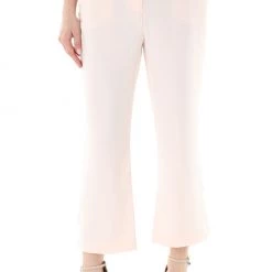 Γυναικείο Cropped παντελόνι NENETTE ERMINIO TROMBETTA CADY μπεζ