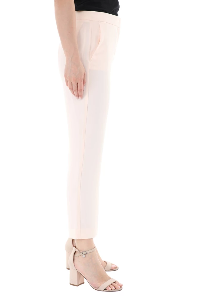 Γυναικείο Cropped παντελόνι NENETTE ERMINIO TROMBETTA CADY μπεζ 2 Γυναικείο Cropped παντελόνι NENETTE ERMINIO TROMBETTA CADY μπεζ - Image 2