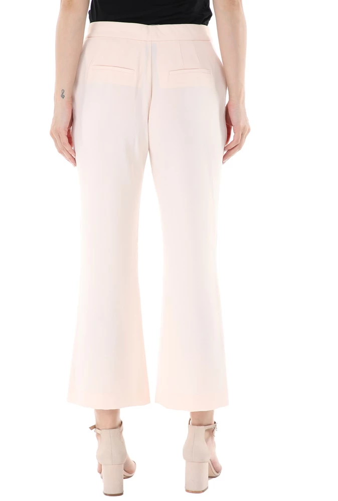 Γυναικείο Cropped παντελόνι NENETTE ERMINIO TROMBETTA CADY μπεζ 3 Γυναικείο Cropped παντελόνι NENETTE ERMINIO TROMBETTA CADY μπεζ - Image 3