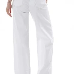 Γυναικεία παντελόνα NENETTE J-SINATRA PANT PALAZZO TINTO CAPO λευκή 7 Γυναικεία παντελόνα NENETTE J-SINATRA PANT PALAZZO TINTO CAPO λευκή -DealsΠαντελόνια Store 1782108.0 0091 3 nenette γυναικεία παντελόνα nenette j sinatra pant palazzo tinto capo λευκή x1000