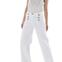 Γυναικεία παντελόνα NENETTE J-SINATRA PANT PALAZZO TINTO CAPO λευκή 9 Γυναικεία παντελόνα NENETTE J-SINATRA PANT PALAZZO TINTO CAPO λευκή -DealsΠαντελόνια Store 1782108.0 0091 5 nenette γυναικεία παντελόνα nenette j sinatra pant palazzo tinto capo λευκή x1000