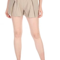 Γυναικείο σορτς MOLLY BRACKEN μπεζ