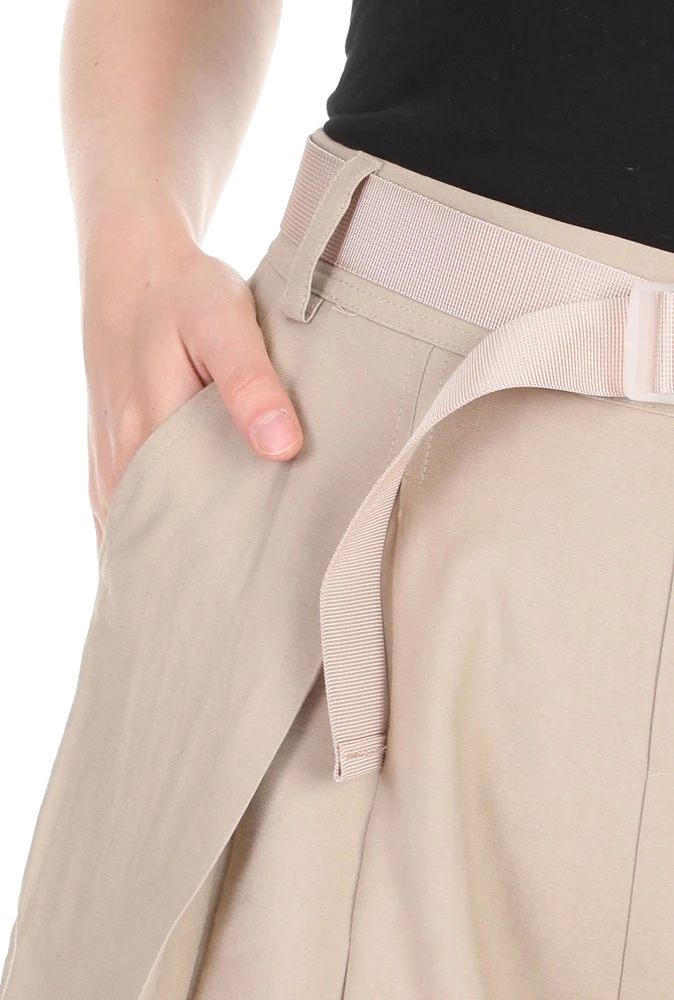 Γυναικείο σορτς MOLLY BRACKEN μπεζ 4 Γυναικείο σορτς MOLLY BRACKEN μπεζ - Image 4